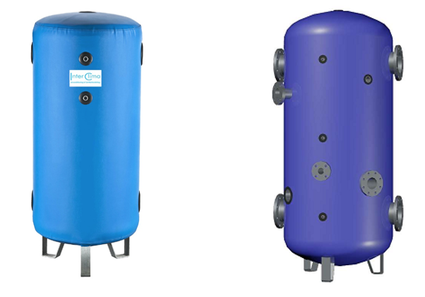Buffervaten voor warmtepomp installaties