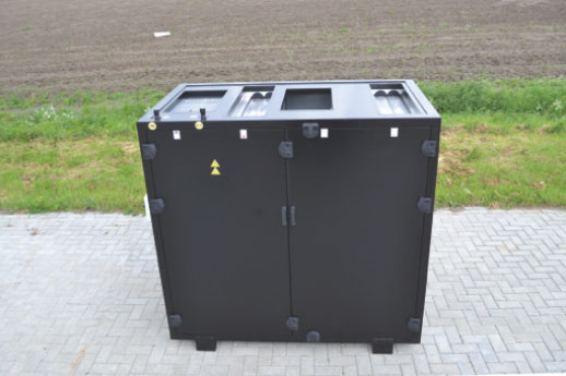 Warmteterugwin-units warmtewiel HRW